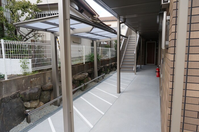 ピュアコート原町の物件外観写真