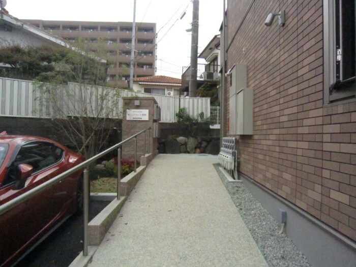 ピュアコート原町の物件外観写真