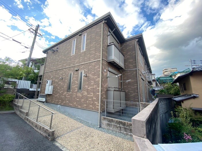 ピュアコート原町の物件外観写真