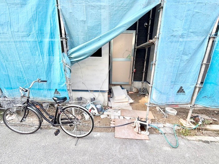 仮)パレミヤビ香里西の物件外観写真