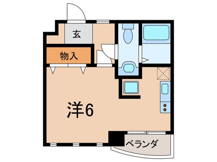 ハイグレード甲南の物件間取画像