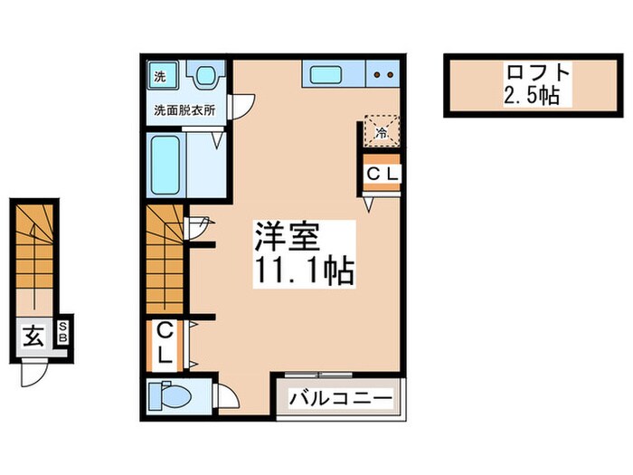 仮）あんしん+西浦08-1052の物件間取画像