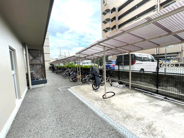 ベルメゾン若王寺の物件外観写真