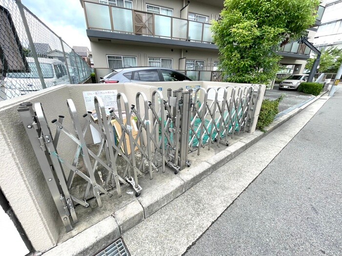 ベルメゾン若王寺の物件外観写真