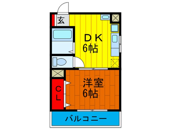 アルカディアの物件間取画像
