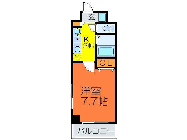 Ｍ.プラザ蒲生四駅前の物件間取画像