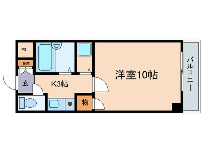 ファミ－ユＳＥＴＡの物件間取画像