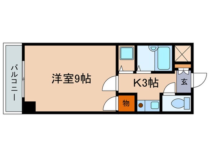 ファミ－ユＳＥＴＡの物件間取画像