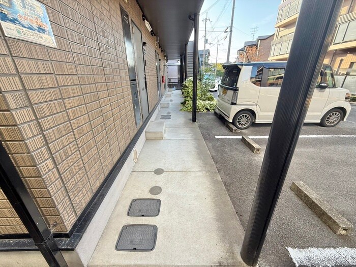 ウィン京田辺の物件外観写真