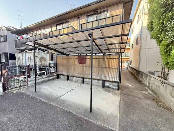 ウィン京田辺の物件外観写真