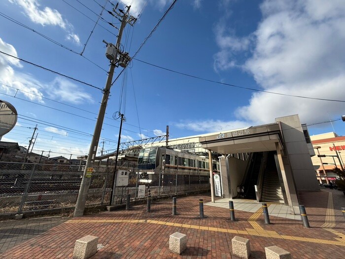 ウィン京田辺の物件外観写真