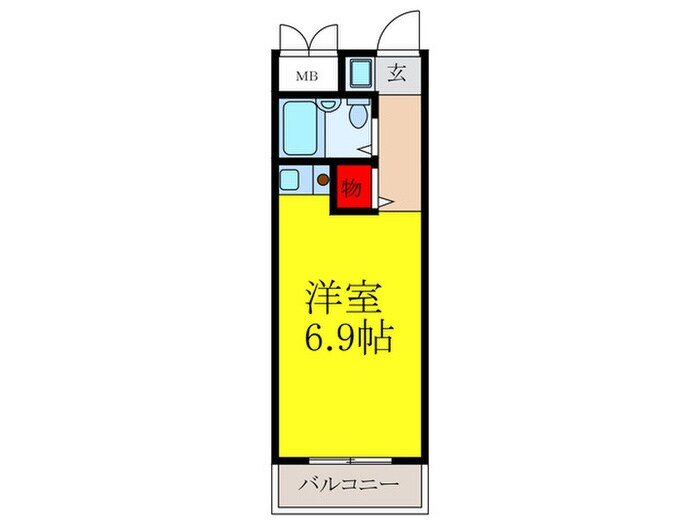 物件間取画像