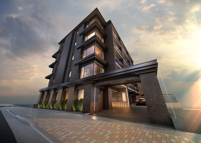 ウィルローズ京都御陵(208)の物件外観写真