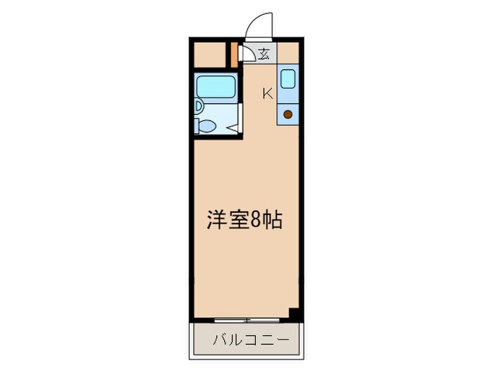 セ・メルヴェイユ伊川谷の物件間取画像