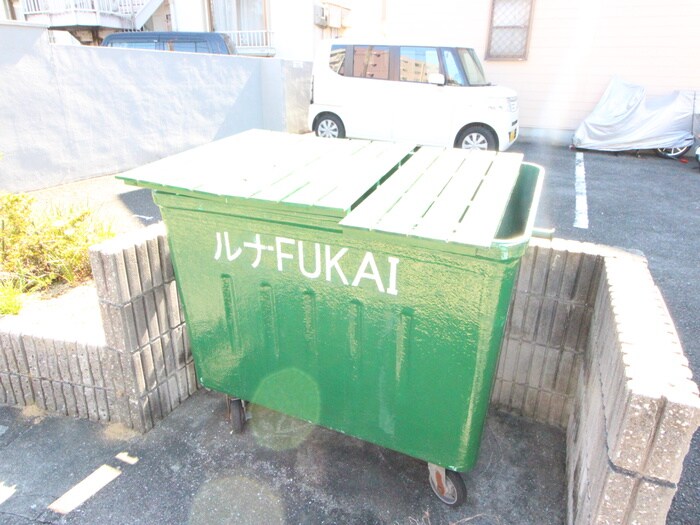 ルナ・深井の物件外観写真