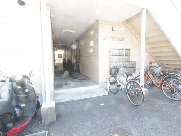 ルナ・深井の物件外観写真