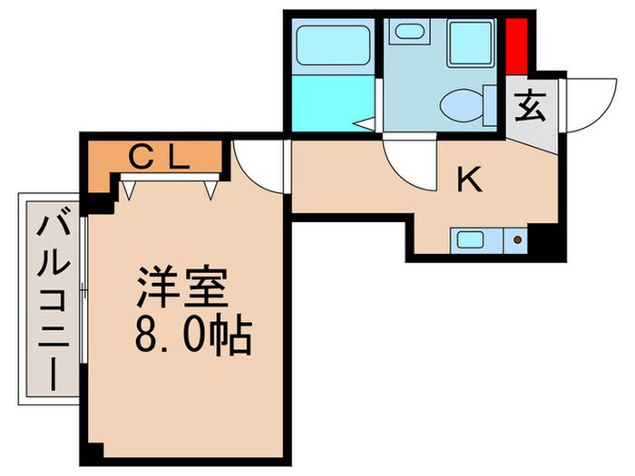 津田西TNビルの物件間取画像