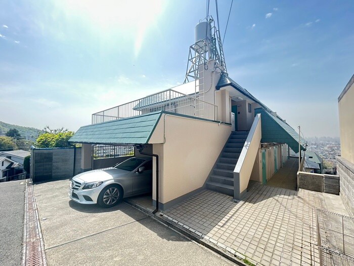 石切グローバルハイツの物件外観写真