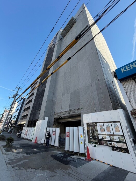 プレジオ玉造の物件外観写真