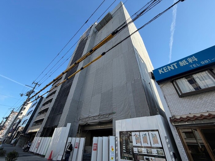 プレジオ玉造の物件外観写真