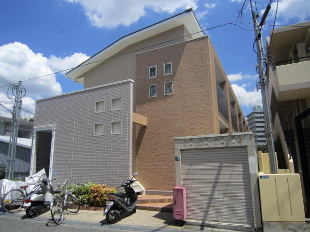 ジョリエ－メゾンの物件外観写真