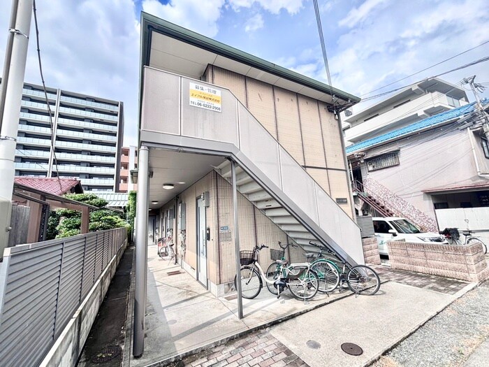 シャーメゾン松屋町の物件外観写真