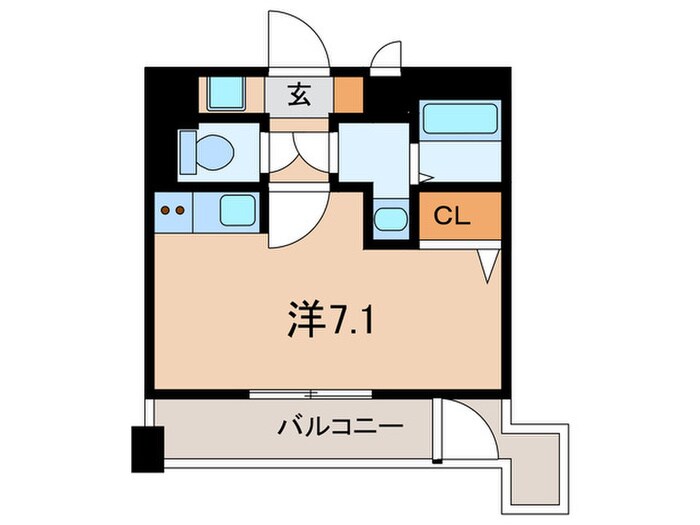 ファステート神戸サルビアの物件間取画像