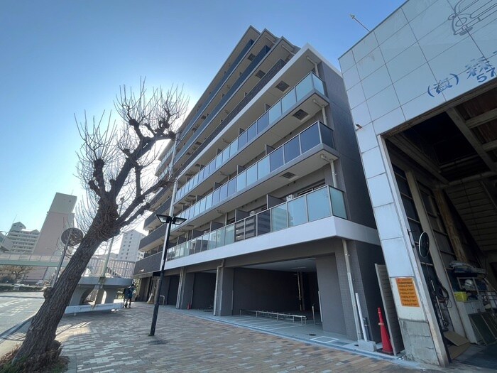 ファステート神戸サルビアの物件外観写真