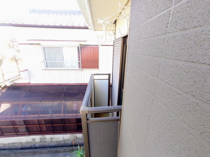 清酒岸和田城ハイツの物件内観写真