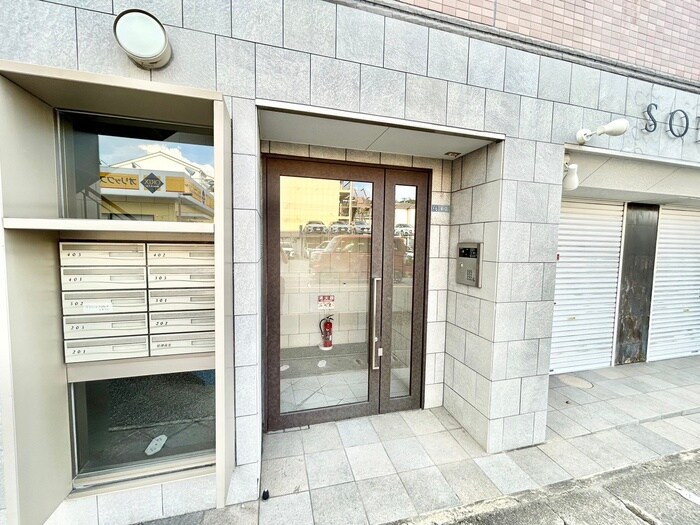 アルベロ石橋の物件外観写真