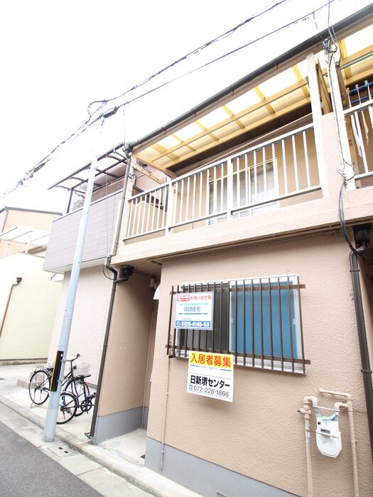 百舌鳥八幡戸建の物件外観写真