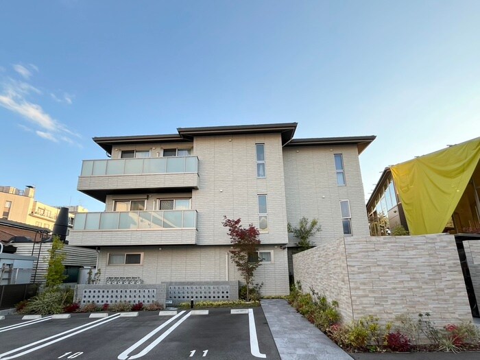 シャーメゾン澤田の物件外観写真