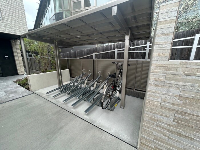 シャーメゾン澤田の物件外観写真