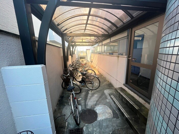 ハピネス大屋町の物件外観写真