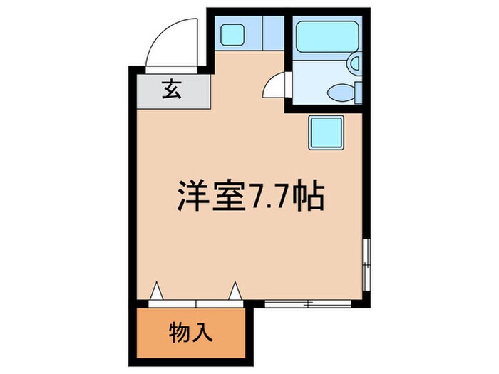 サンハイツの物件間取画像