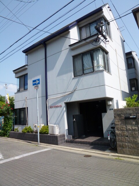 サンハイツの物件外観写真