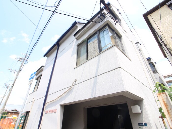 サンハイツの物件外観写真