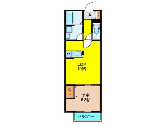 仮）城東区関目５丁目計画の物件間取画像