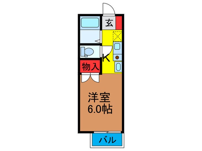 物件間取画像