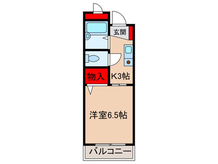物件間取画像