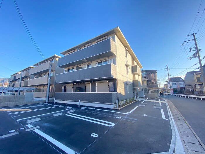 j′fort京都山科Ⅱの物件外観写真