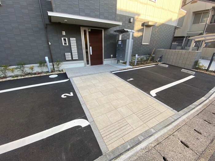 j′fort京都山科Ⅱの物件外観写真