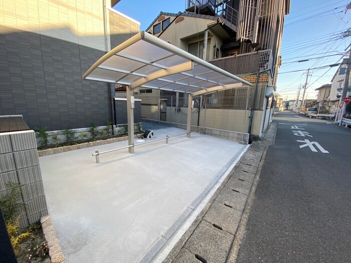 j′fort京都山科Ⅱの物件外観写真