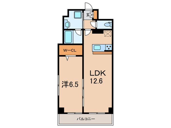 仮）西宮市・南様マンションの物件間取画像