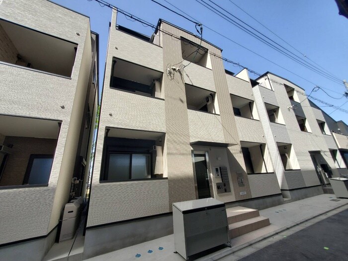 ハーモニーテラス祐の物件外観写真