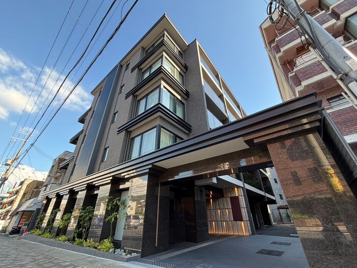 ウィルローズ京都御陵(506)の物件外観写真