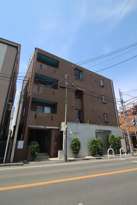 ビアンフェの物件外観写真