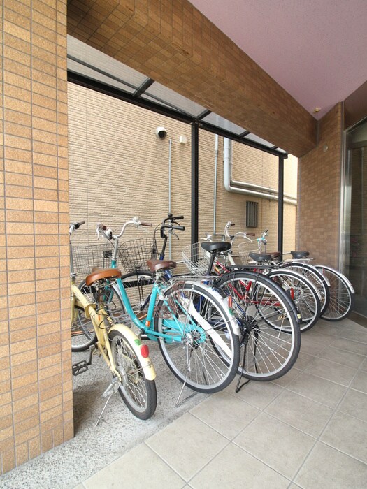 ビアンフェの物件外観写真