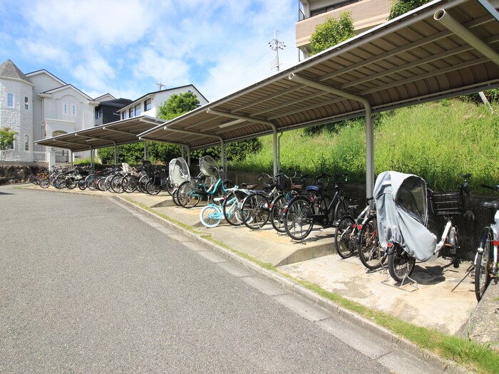 カルム千里山土井Ｃ棟の物件外観写真