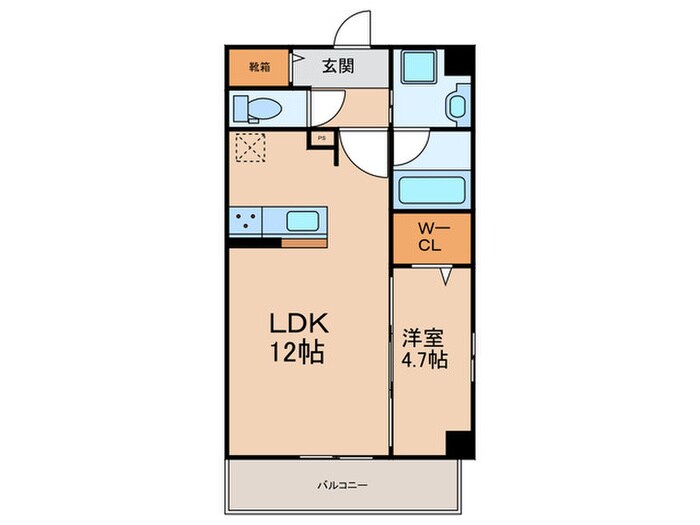 仮）向陵東町１丁PJの物件間取画像